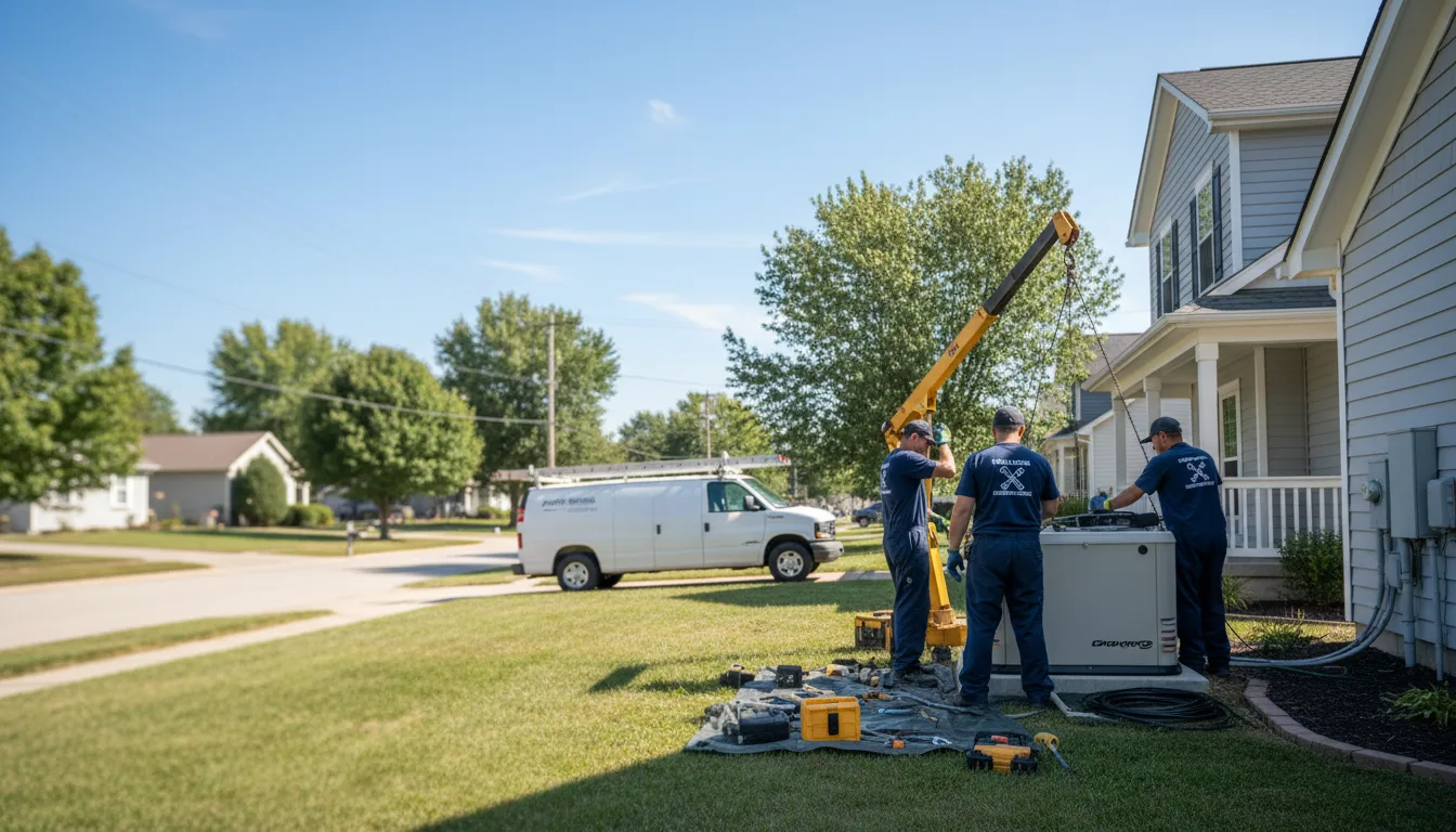 Generator Installation in Pitman, PA near me